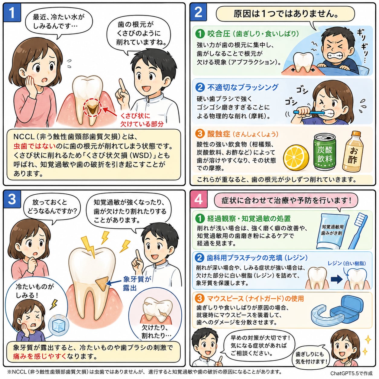 むし歯の治療｜資料9（旧サイト掲載資料）