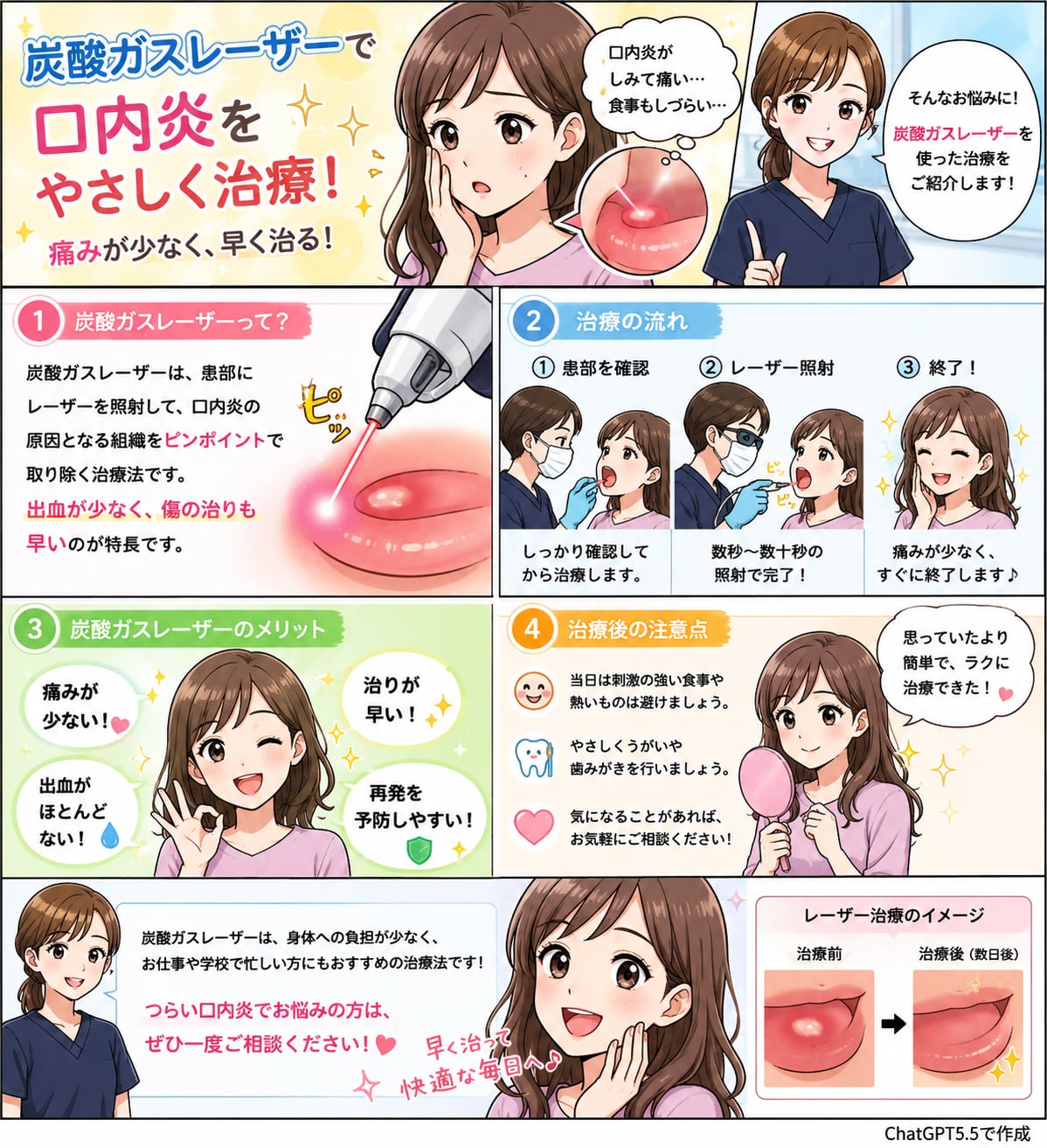 口内炎の治療｜資料26（旧サイト掲載資料）