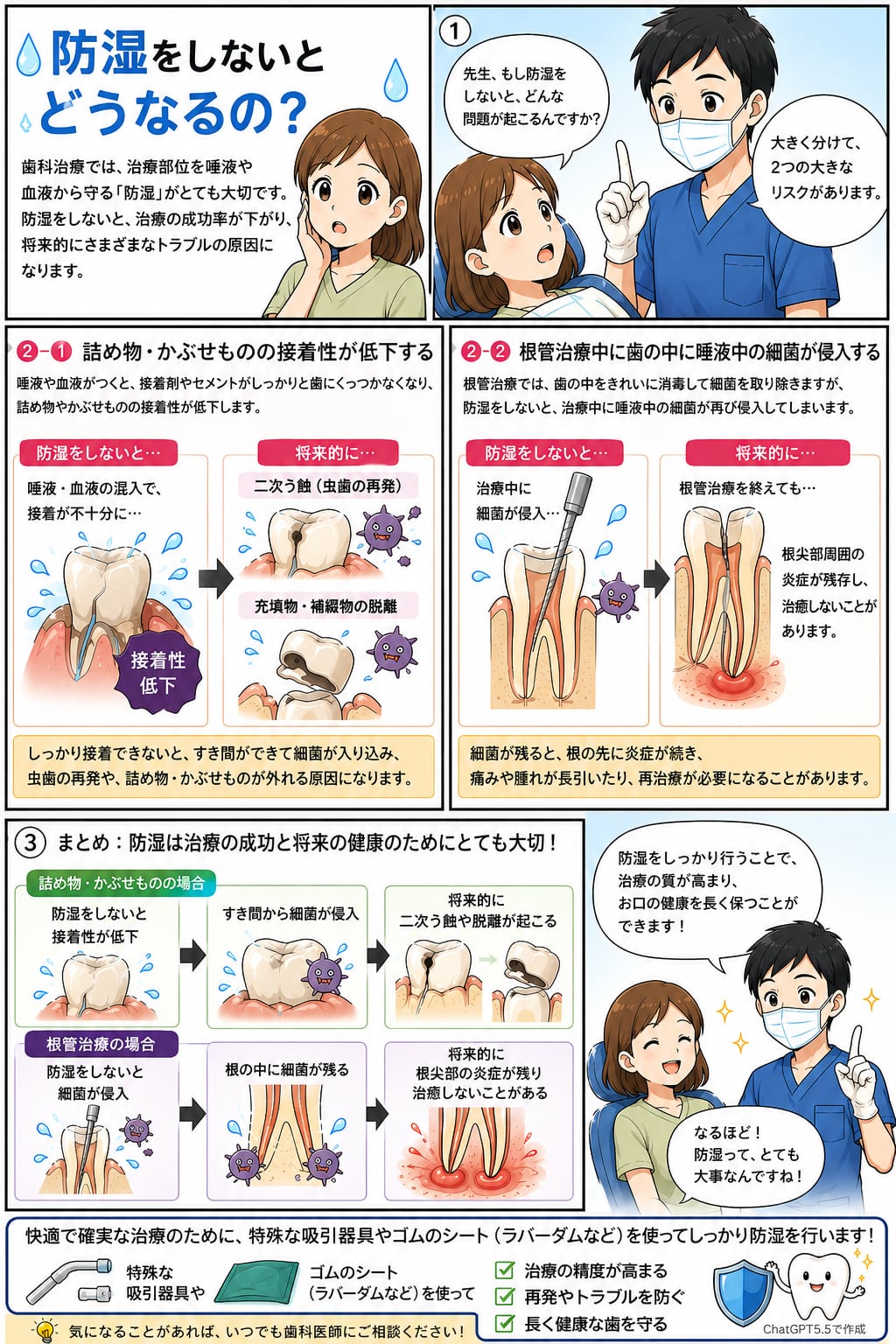 むし歯の治療｜資料20（旧サイト掲載資料）