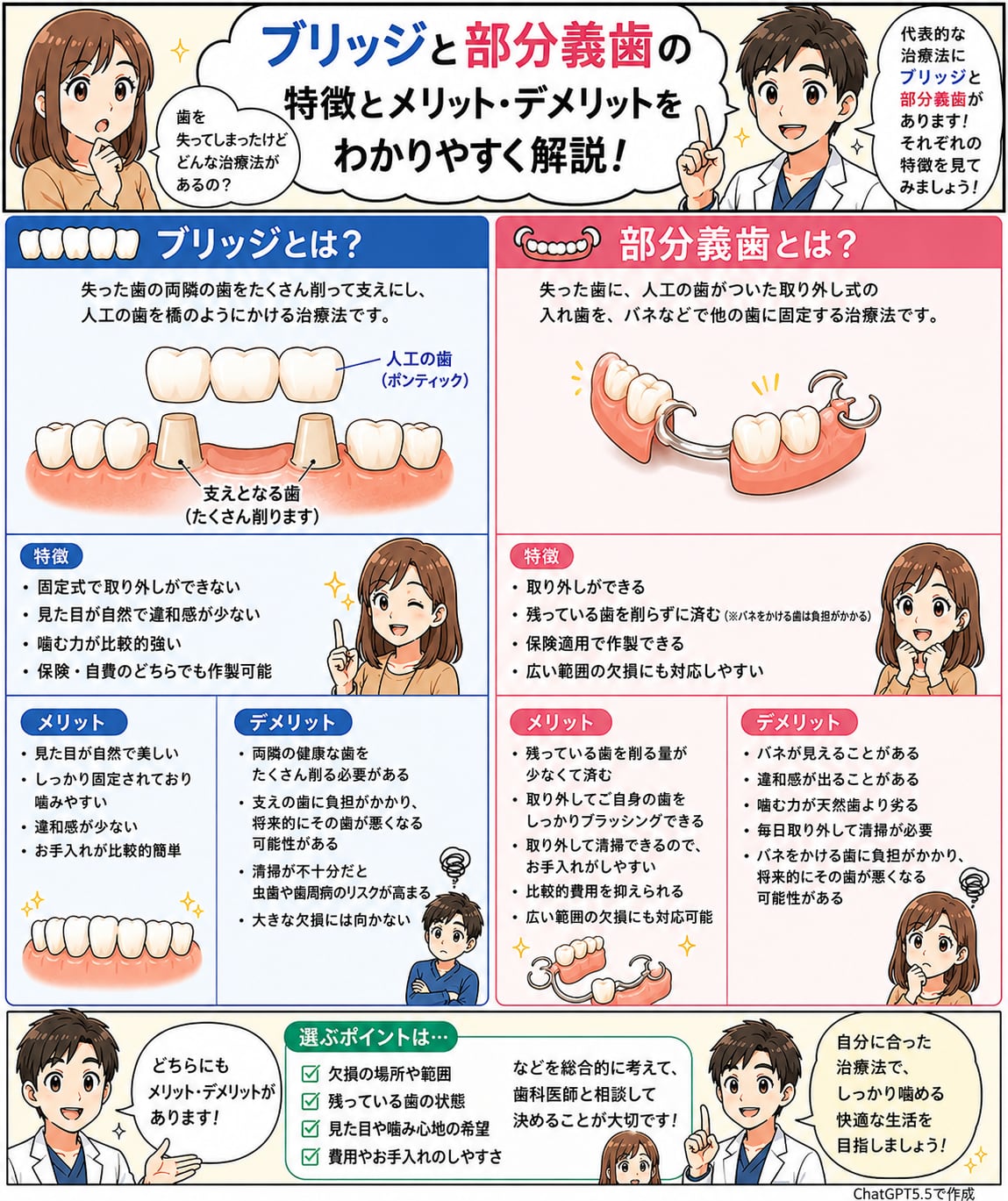 入れ歯の治療｜資料2（旧サイト掲載資料）