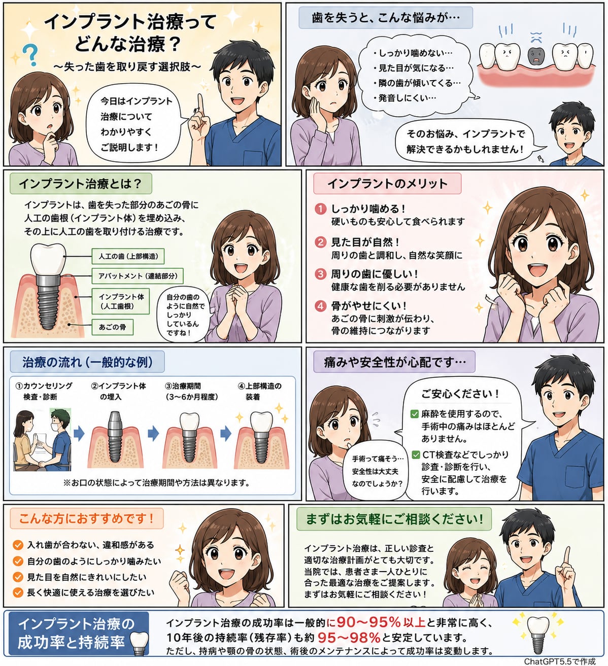 インプラント｜資料1（旧サイト掲載資料）