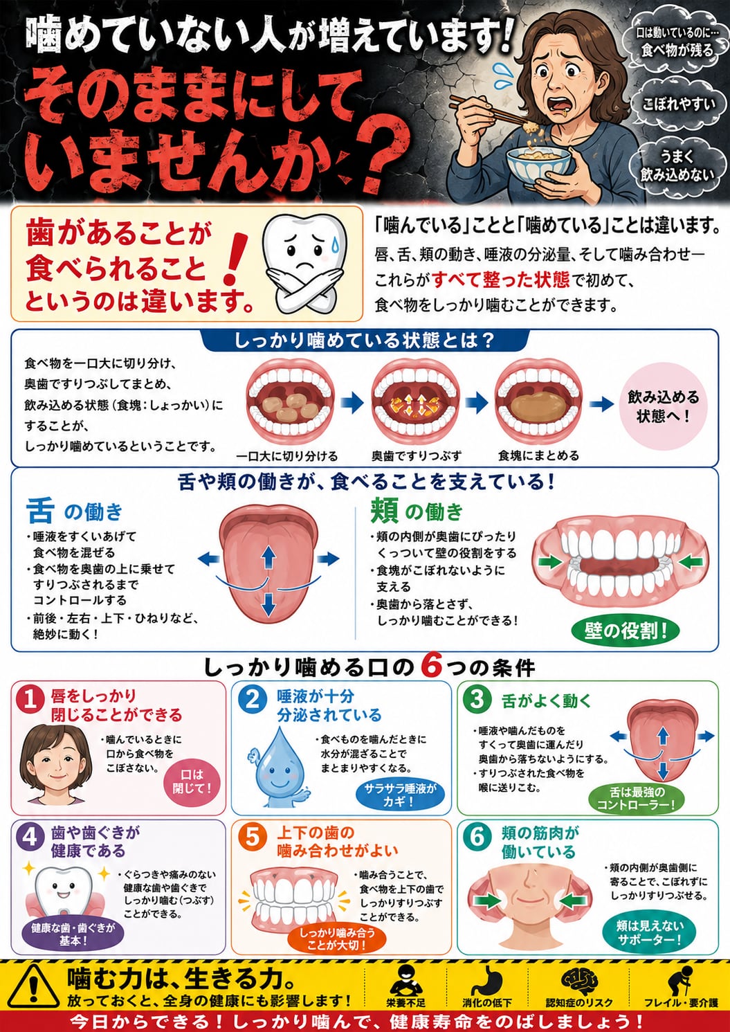 口腔機能低下症、小児口腔機能発達不全症｜資料2（旧サイト掲載資料）