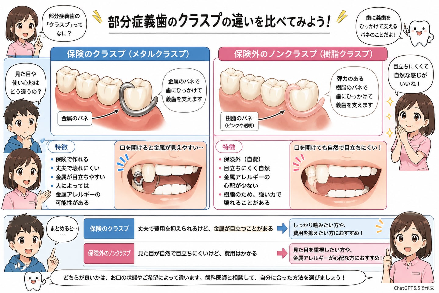 入れ歯の治療｜資料4（旧サイト掲載資料）