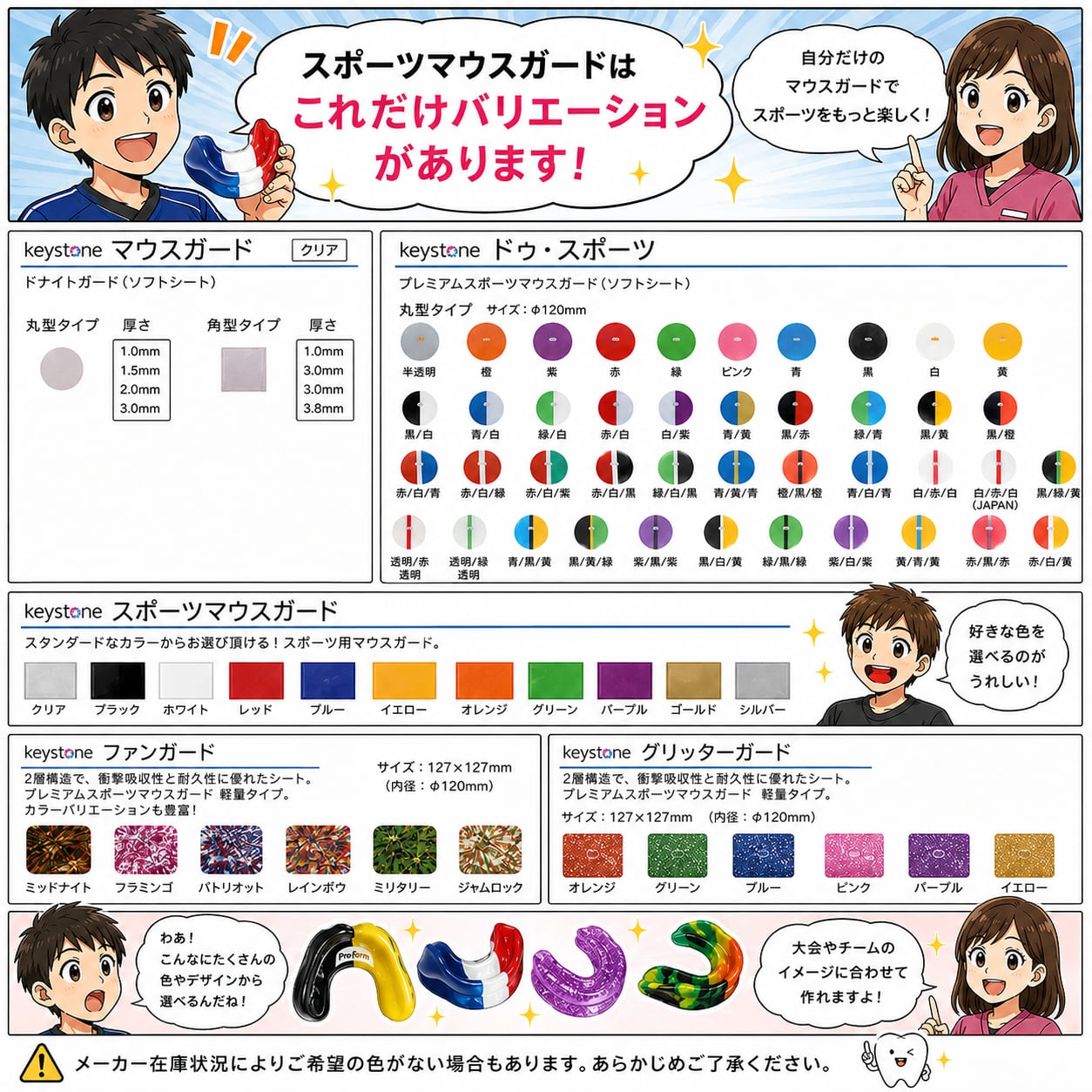 スポーツマウスガード｜資料3（旧サイト掲載資料）