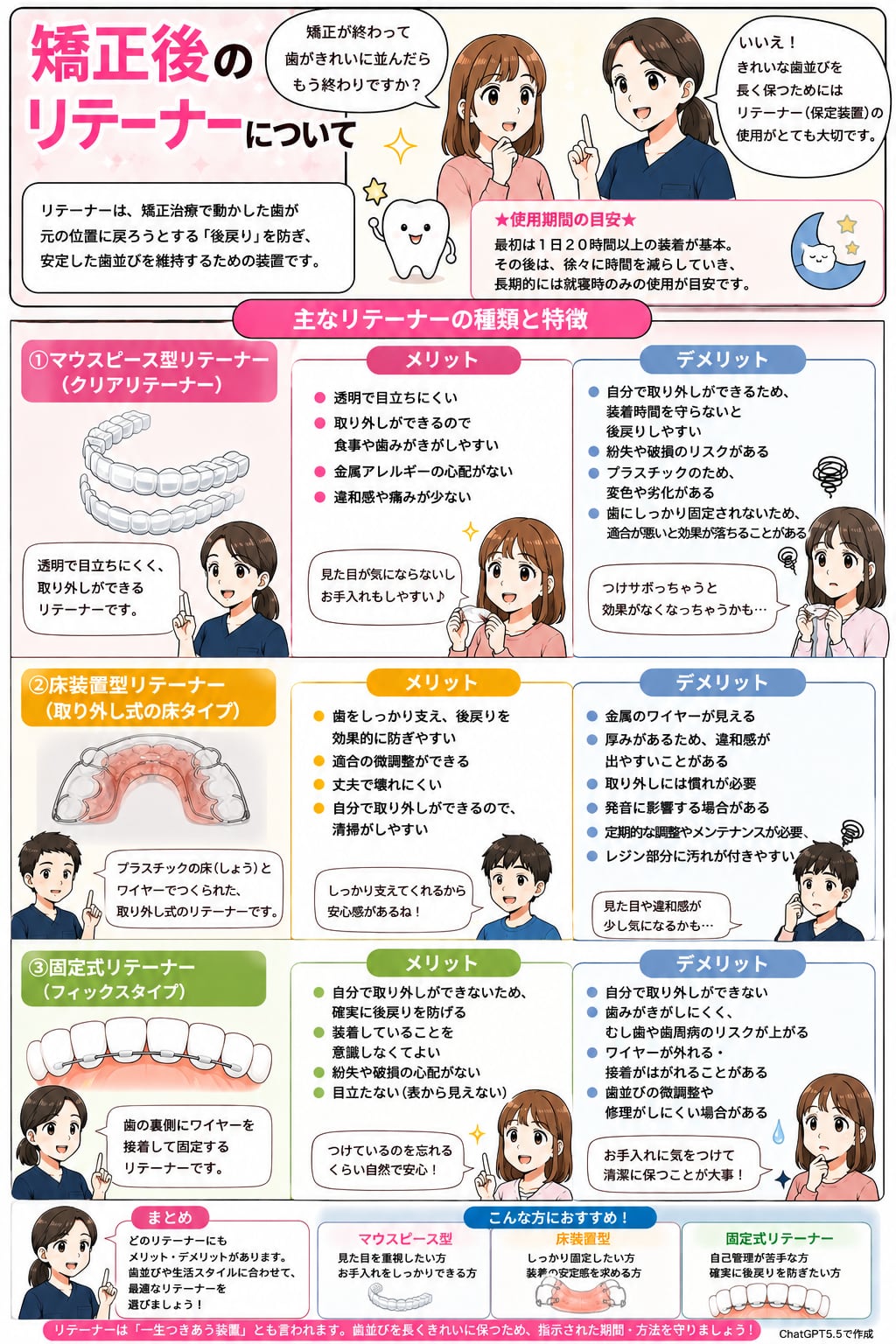 マウスピース矯正｜資料10（旧サイト掲載資料）