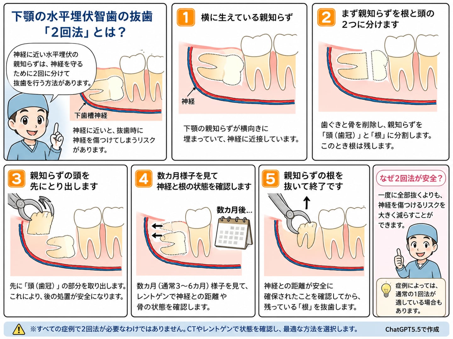 おやしらずの治療｜資料22（旧サイト掲載資料）
