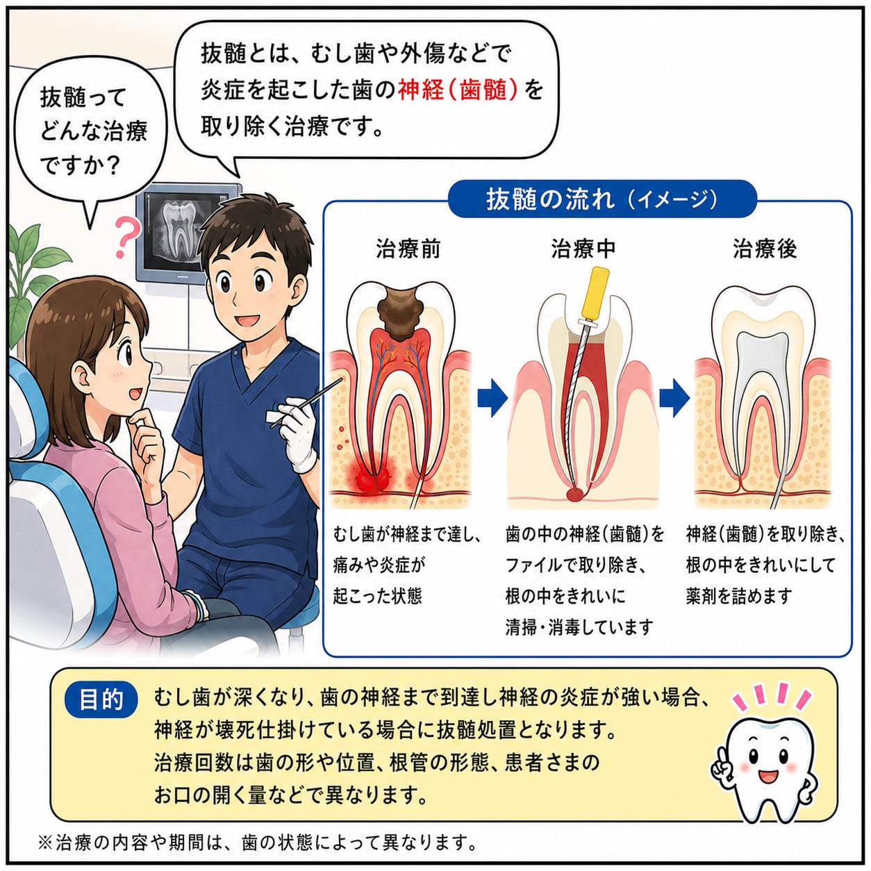 むし歯の治療｜資料12（旧サイト掲載資料）