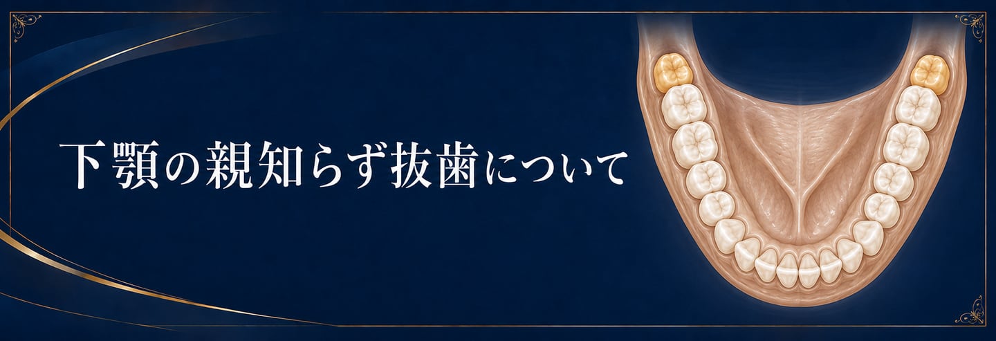 おやしらずの治療｜資料15（旧サイト掲載資料）