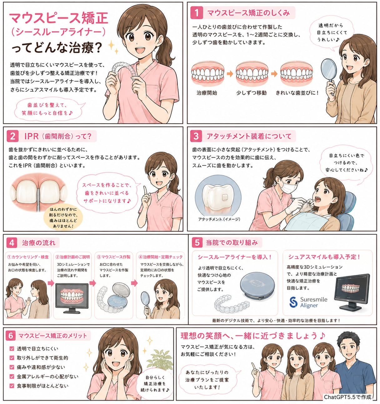 マウスピース矯正｜資料9（旧サイト掲載資料）