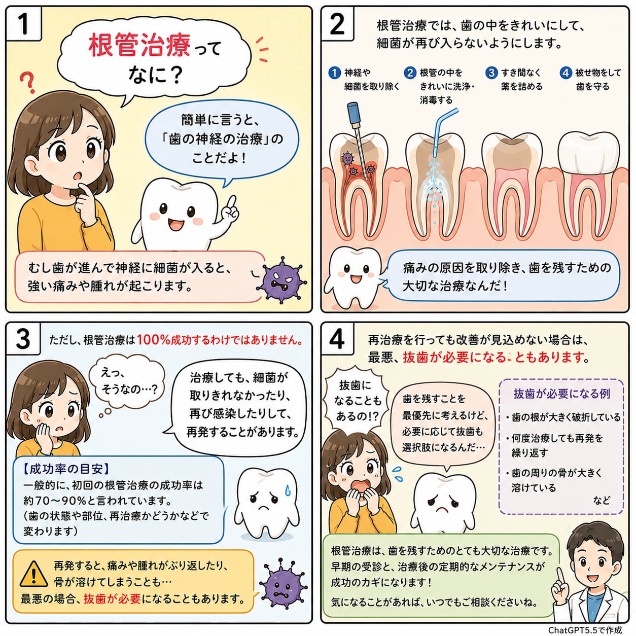 むし歯の治療｜資料11（旧サイト掲載資料）