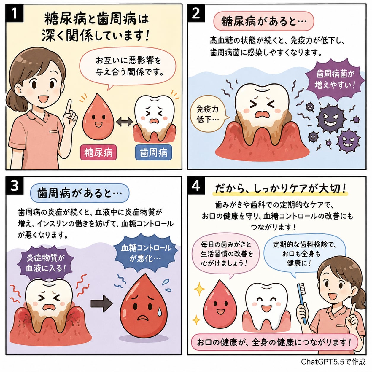 歯周病治療・メンテナンス｜資料18（旧サイト掲載資料）