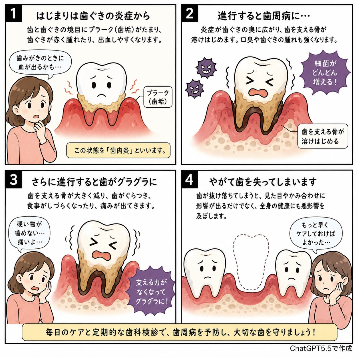 歯周病治療・メンテナンス｜資料11（旧サイト掲載資料）